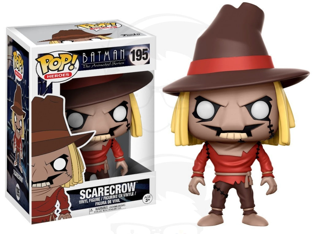 Pop! Heroes: Animated Batman - Scarecrow Pop! Heroes: Animated Batman - Scarecrow